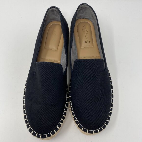 joie cara espadrille slip on flats (worn once) - Picture 2 of 7